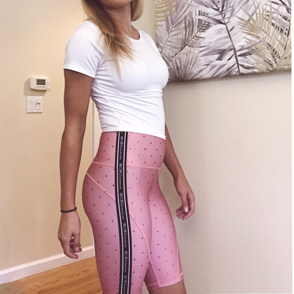 BCBGeneration Bike Shorts Small